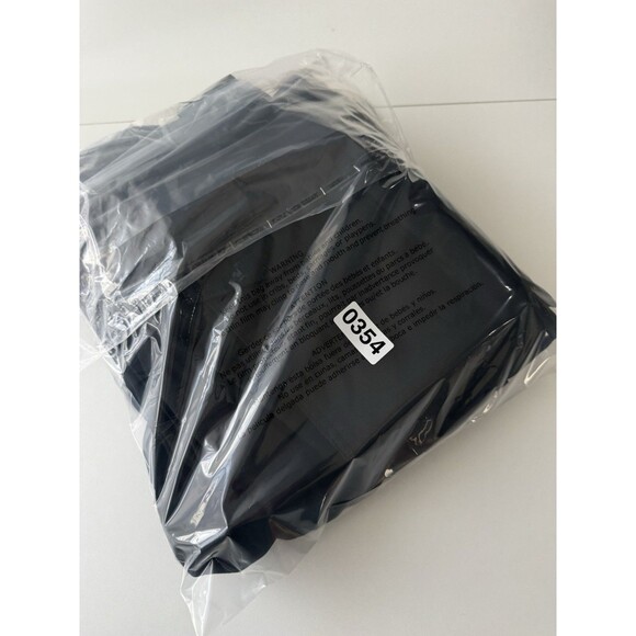 Caterpillar Work Pants Mens 34x34 Black Utility Cargo CAT Trademark C172 Pants - Picture 15 of 15